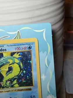 Pokemon TCG Base Set SHADOWLESS 1999 Gyarados 6/102 Holo - Image 3