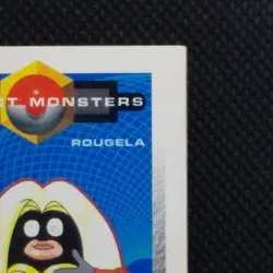 Jynx Pokemon Menko Kakumen Card Amada No.124 Japanese Nintendo Very Rare F/S - Image 4