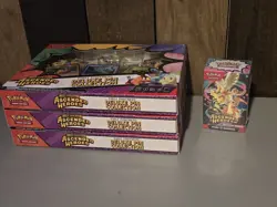 Pokemon TCG Ascended Heroes Deluxe Pin Collection & Booster Bundle Lot - Sealed - Image 1