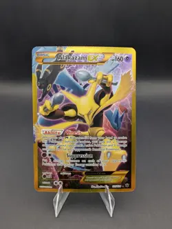 Alakazam EX - 125/124 - Fates Collide - Secret Rare Holo Full Art - Image 1