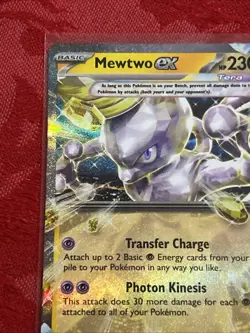Pokemon - Mewtwo ex 058/182 Sv04: Paradox Rift Holo - Image 3