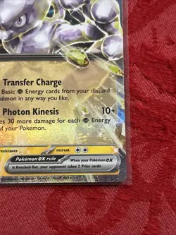 Pokemon - Mewtwo ex 058/182 Sv04: Paradox Rift Holo - Image 5