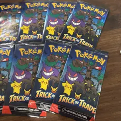 (Lot of 12) Pokemon TCG Trick or Trade Booster Packs 2024 Halloween Card - Image 4
