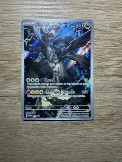 N's Zekrom MEP031 Ascended Heroes Near Mint English Pokemon TCG - Image 1