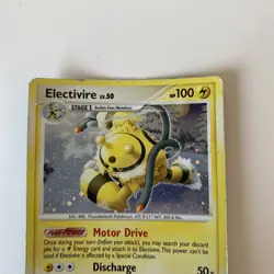Electivire 25/132 Secret Wonder Reverse Holo Rare 2007 Pokemon MP - Image 2