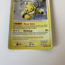 Electivire 25/132 Secret Wonder Reverse Holo Rare 2007 Pokemon MP - Image 3