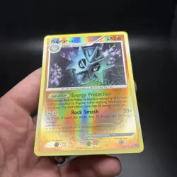 Pupitar Reverse Holo Uncommon Pokemon Vintage Card Stormfront 47/100 NM -j - Image 4