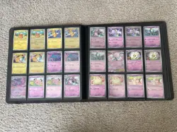 Pokemon Phantasmal Flames 100% Complete Master Base Set w/ EX & Reverse - Image 4