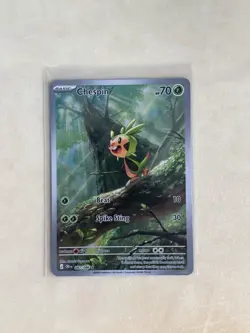 Pokemon TCG Chaos Rising Chespin 087/086 - Image 1