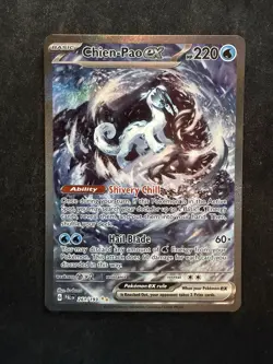 Chien-Pao ex 261/193 Sv02: Paldea Evolved Holo Pokemon 🔥 - Image 1