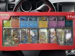 Pokemon Prismatic Evolution Mini Tin Set of 8, Sealed Prizmatic - Image 1