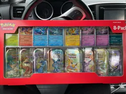 Pokemon Prismatic Evolution Mini Tin Set of 8, Sealed Prizmatic - Image 2