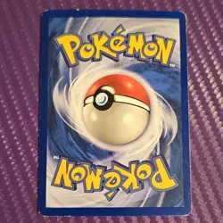 Zapdos Holo Rare Holo 15/62 Fossil Basic 80 HP English Pokemon TCG 1999 - Image 2