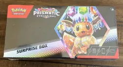 Pokemon TCG - Scarlet & Violet Prismatic Evolutions Surprise Box - Image 1
