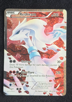 Reshiram RC22/RC25 Holo Legendary Treasures: Radiant Collection Pokemon MP - Image 1
