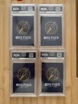 PSA 10 One Piece Card Emperors In The New World OP09 Wanted Card Sequential - Image 2