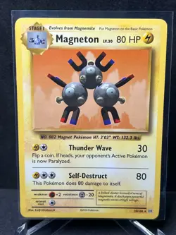 Pokemon Magneton XY Evolutions 38/108 Non Holo Near Mint - Image 1