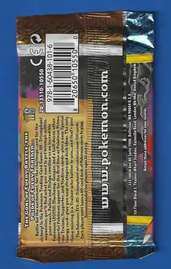 Pokemon "HGSS Triumphant" 10-Card Sealed Booster Pack (Magmortar) - Image 2