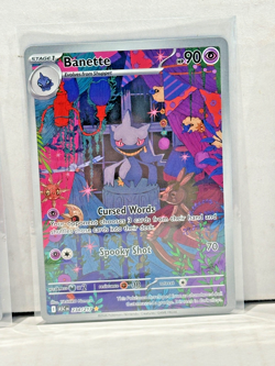 2026 Pokemon Ascended Heroes Banette Illustration Rare #234/217 - Image 1