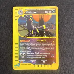2003 Aquapolis Umbreon REVERSE Holo Foil 41/147 WOTC E-Reader Series Pokemon - Image 1