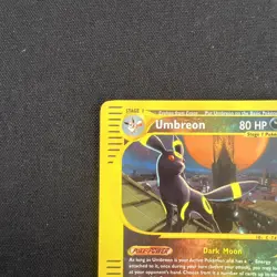 2003 Aquapolis Umbreon REVERSE Holo Foil 41/147 WOTC E-Reader Series Pokemon - Image 2