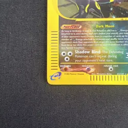 2003 Aquapolis Umbreon REVERSE Holo Foil 41/147 WOTC E-Reader Series Pokemon - Image 4