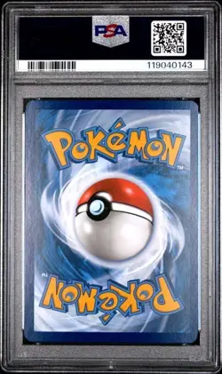 2025 POKEMON EN-PRISMATIC EVOLUTIONS MASTER BALL REVERSE HOLO UMBREON 059 PSA 9 - Image 2