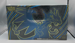 Pokemon Mega Charizard X Ex Ultra Premium Collection UPC SEALED - Slight RIP - Image 1