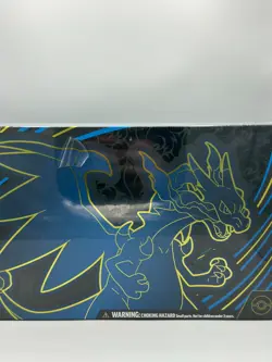 Pokemon Mega Charizard X Ex Ultra Premium Collection UPC SEALED - Slight RIP - Image 2