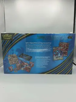 Pokemon Mega Charizard X Ex Ultra Premium Collection UPC SEALED - Slight RIP - Image 4