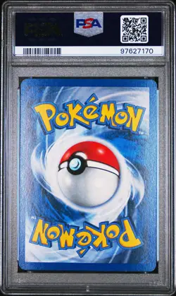 2001 POKEMON NEO DISCOVERYPOLITOED-HOLO 8 PSA 6 - Image 2