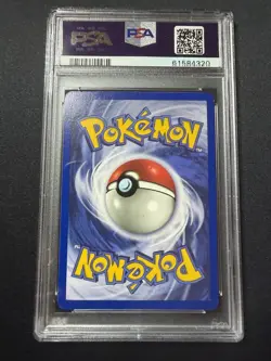 2000 Pokemon Base Set 2 Charmander 69/130 PSA 9 Mint - Image 2