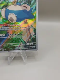 Snorlax SVP EN 051 Black Star Promo Scarlet & Violet Pokemon 151 Card - SEALED - Image 4