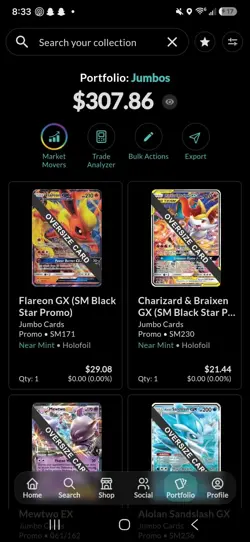 Pokemon TCG SM, XY & SV Black Star Promo 40x Oversized Holo Jumbo Lot/Collection - Image 1