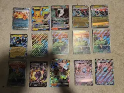 Pokemon TCG SM, XY & SV Black Star Promo 40x Oversized Holo Jumbo Lot/Collection - Image 4