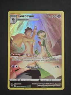 The Pokemon Company Pokemon TCG Gardevoir TG05/TG30 Full Art Holo English 2022 - Image 1