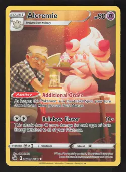 Alcremie TG08/TG30 Ultra Rare Pokemon SWSH09: Brilliant Stars Trainer Gallery - Image 1