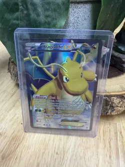Pokemon TCG Dragonite ex XY Furious Fists 108/111 Ultra Rare Full Art Holo ENG - Image 1