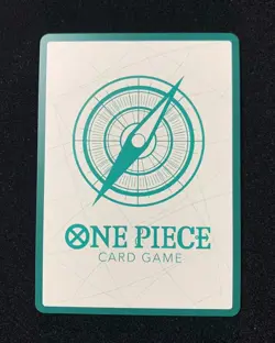 One Piece Japanese Don Card Carrying on His Will Gold Frame OP13 D.Roger J6 - Image 2