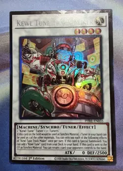 Yugioh Kewl Tune Track Maker PHRE-EN035 1st Collectors Rare (CR) NM - Image 1