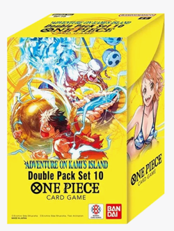 Double Pack Set - Adventure on Kami's Island (OP15-EB04) Sealed - Image 1