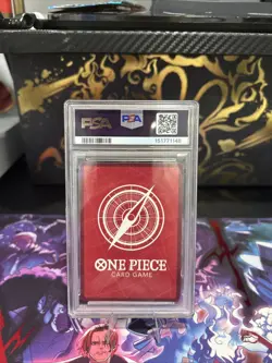 2024 One Piece OP-09 #081 Marshall D. Teach Alternate Art PSA 10 - Image 2