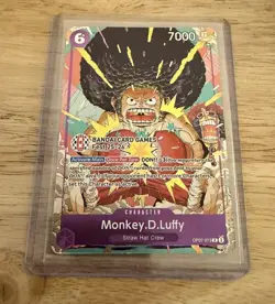 Monkey.D.Luffy (BANDAI Card Games Fest 25-26) OP07-073 One Piece Promotion Cards - Image 1