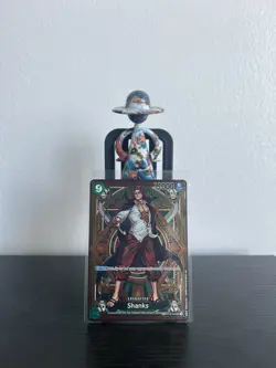 ***FOIL Shanks (SP) A Fist of Divine Speed (OP11)*** One Piece TCG NM - Image 1
