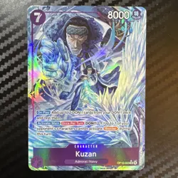 Kuzan Alt Art (OP16-063) | OP16 - The Time of Battle | English - Image 1