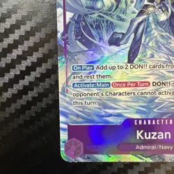 Kuzan Alt Art (OP16-063) | OP16 - The Time of Battle | English - Image 4
