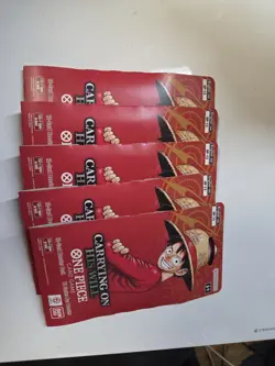 One Piece TCG Booster Pack Lot Of 5 English - Image 1