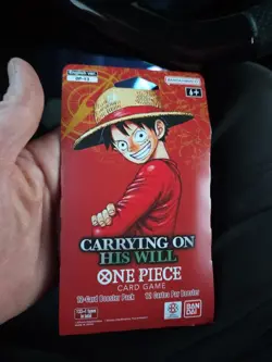 One Piece TCG Booster Pack Lot Of 5 English - Image 2
