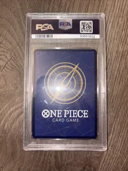 Bandai Trafalgar Law OP01-047 Kingdoms of Intrigue SP Alt Art Foil PSA 10 2023 - Image 2