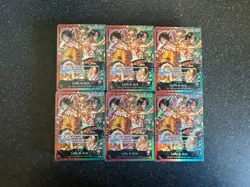 ONE PIECE ENGLISH TCG: (ST-30) Starter Deck EX: Luffy & Ace BRICK ONLY SEALED - Image 1